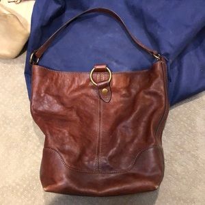 Frye Hobo Leather Purse